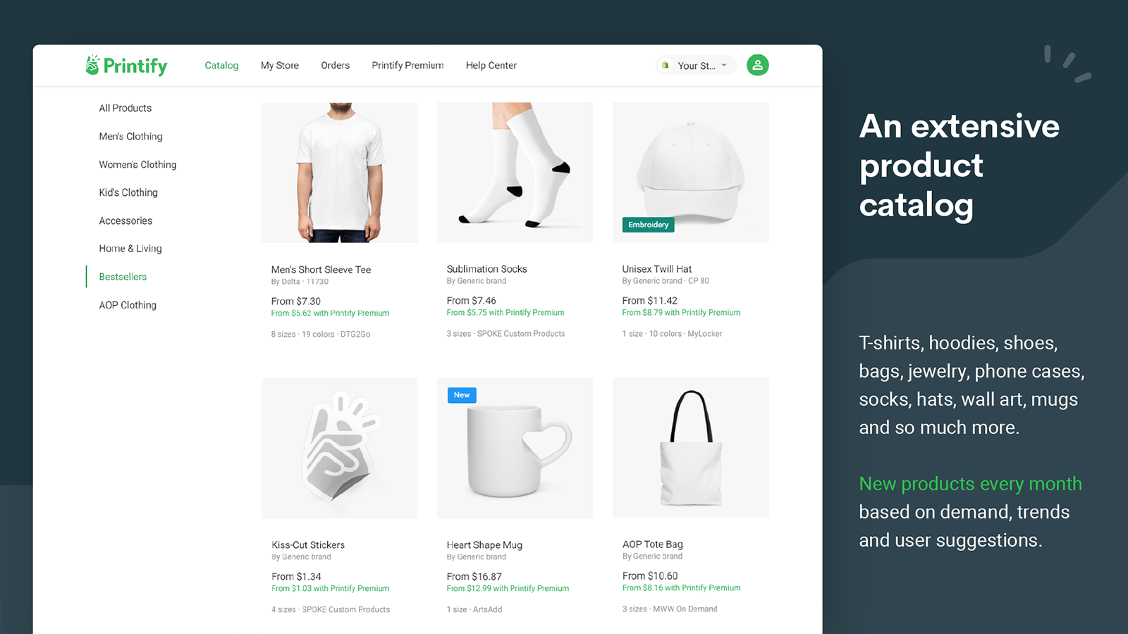 Design Custom Workout Sets and Profit With Printify