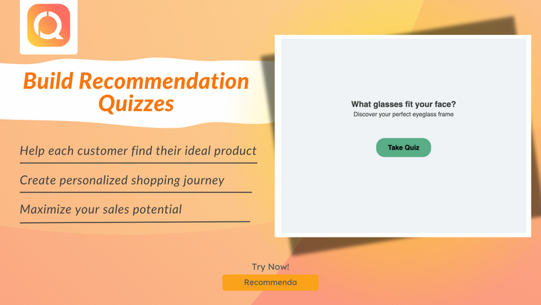 Recommenda Quiz Builder Screenshot