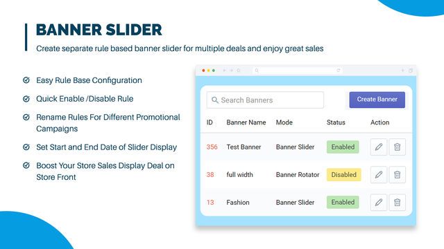  Banner Slider Settings