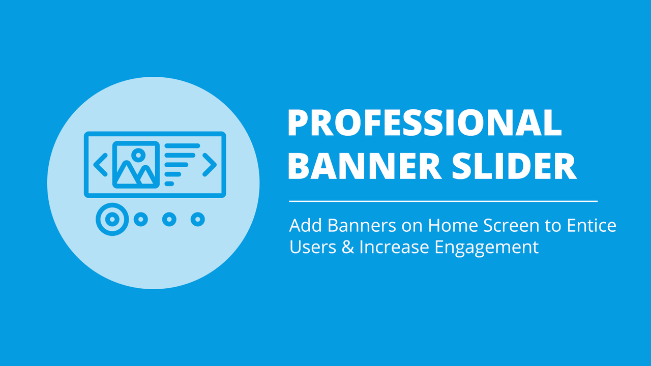 Professional Banner Slider Screenshot