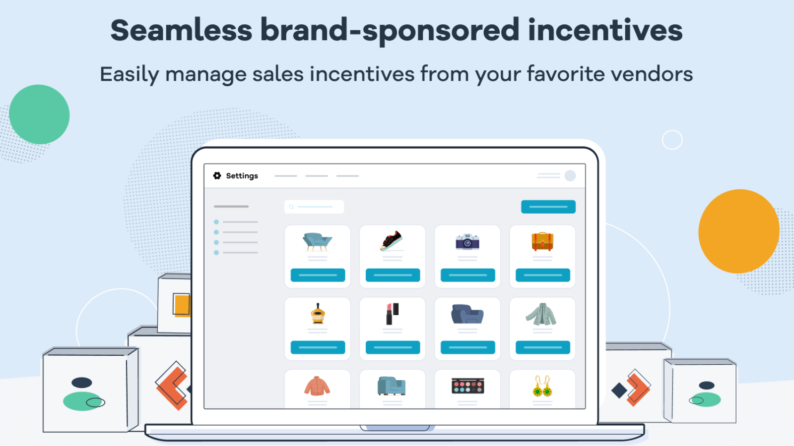 Launch vendor-sponsored incentives to motivate your team