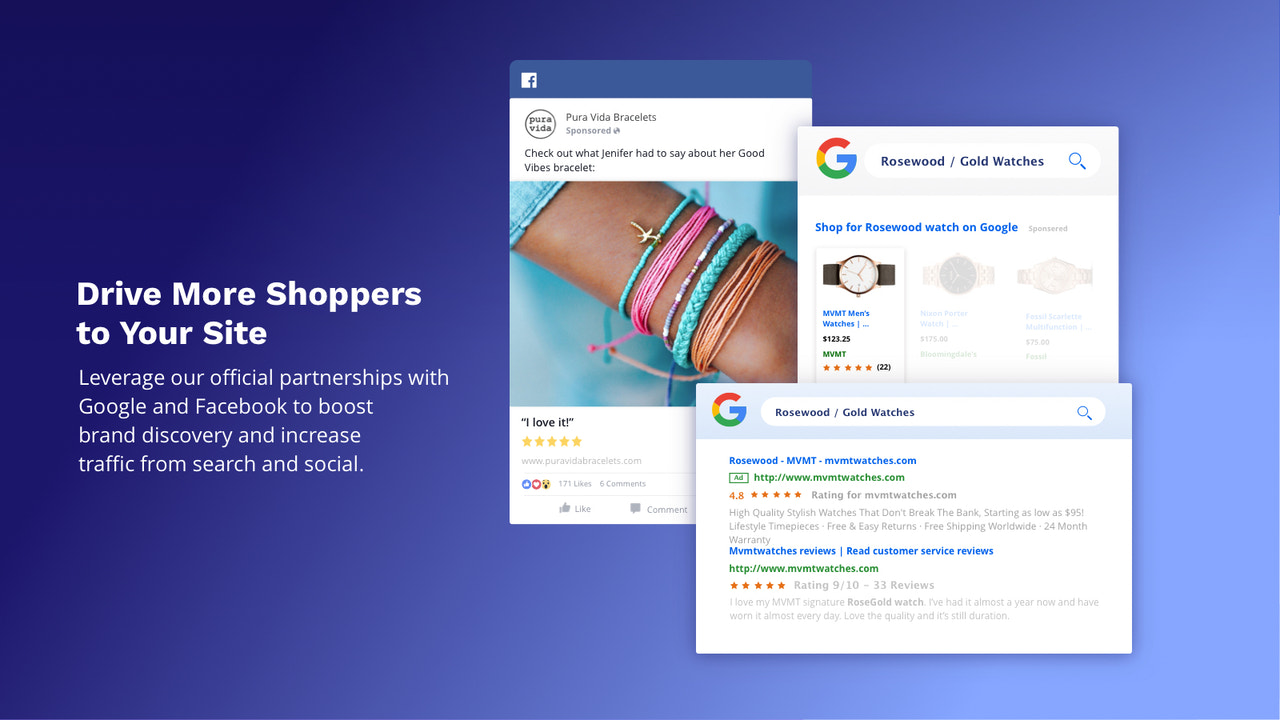 Drive Shoppers to Your Site