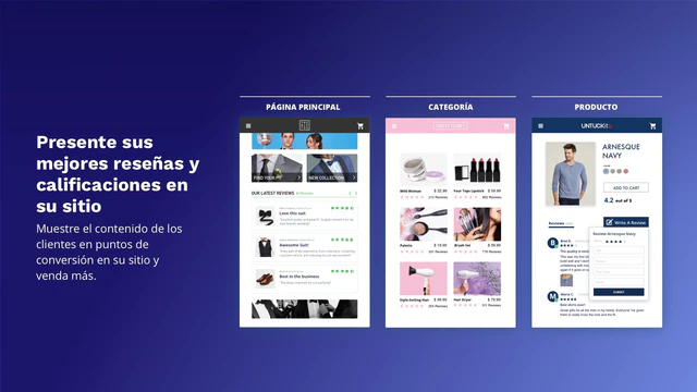 Yotpo Widget de comentarios