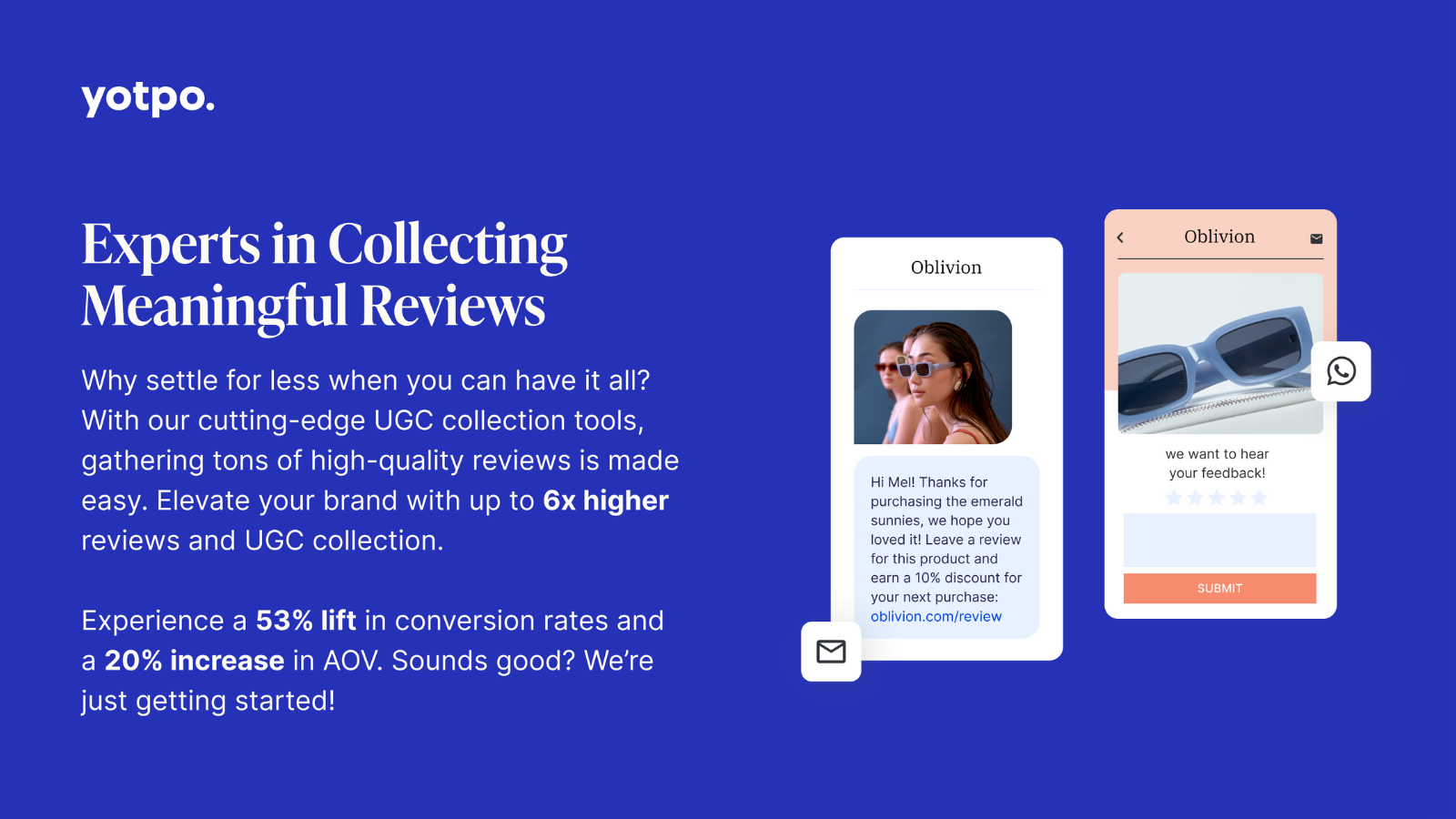 Collect Reviews