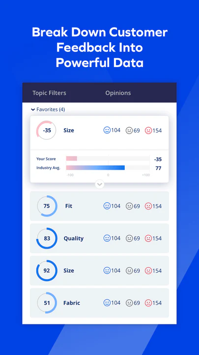 Yotpo Mobile Analytics