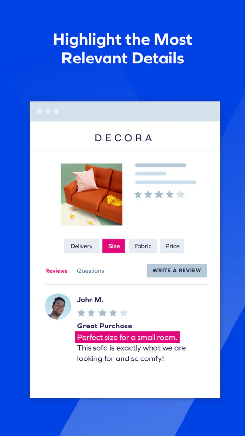 Yotpo Mobile Reviews Widget