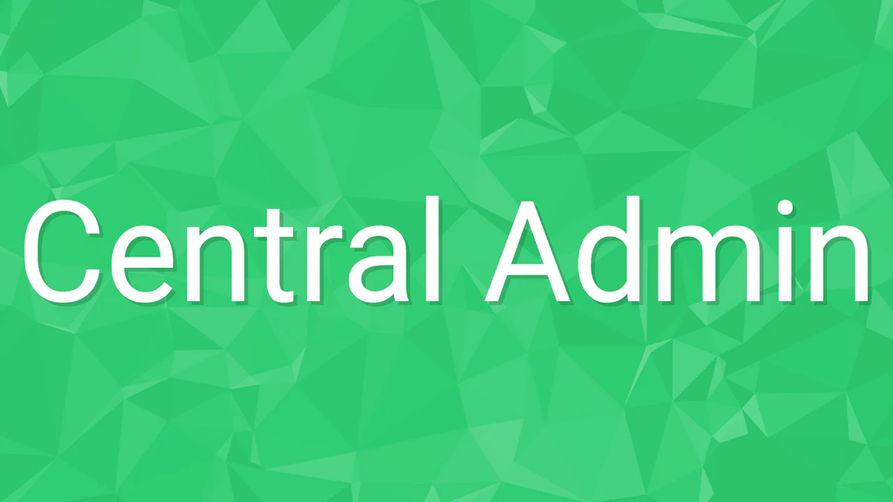 Central Admin voor Shopify