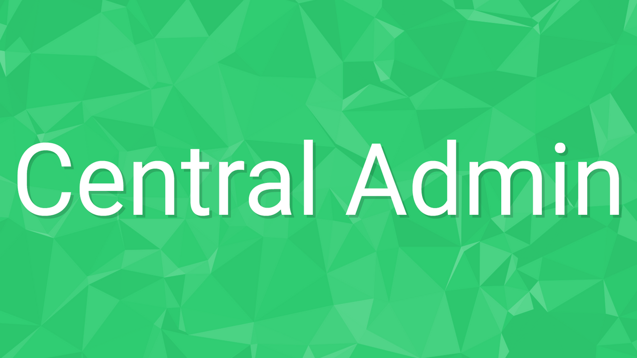 Central Admin by Webyze Screenshot