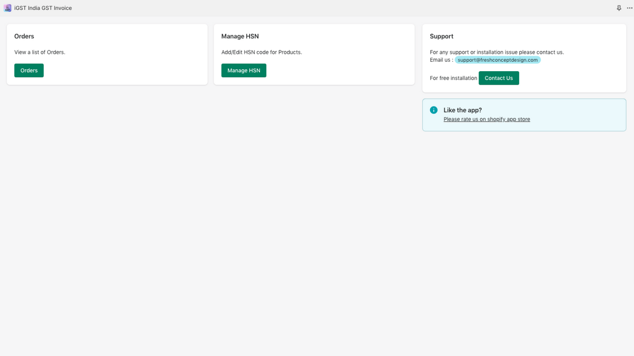 dashboard fakturaorder