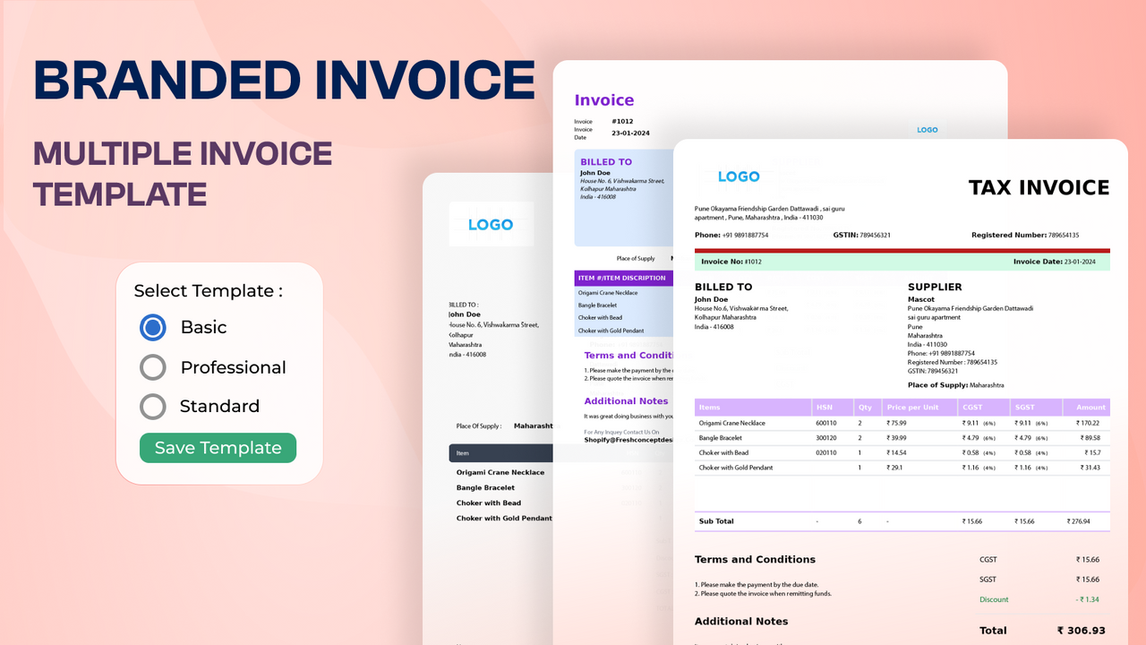 pdf invoice