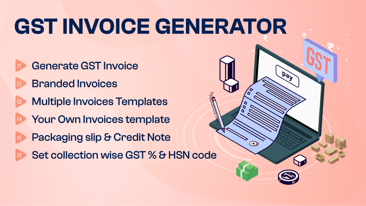 facture GST Inde