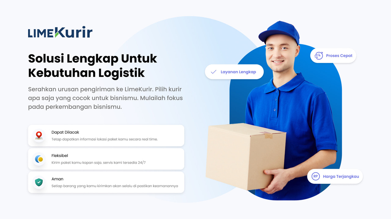 Limoni Kurir, Solusi Lengkap Untuk Kebutuhan Logistik