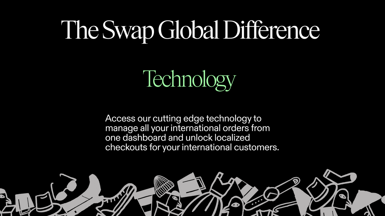 Skillnaden med Swap Global