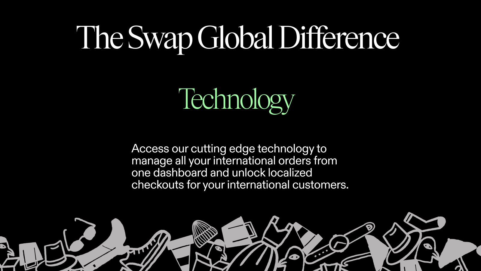 La diferencia de Swap Global