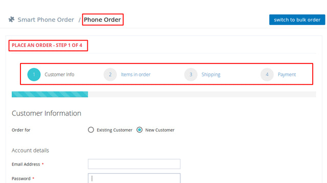 Phone Order