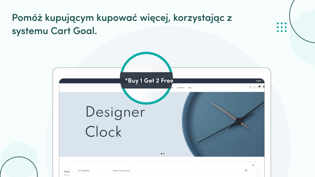 Zwiększaj wartość koszyka z systemem koszyka docelowego.