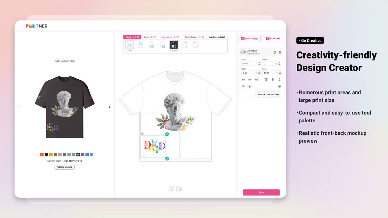 Shirt Maker - Clothing creator plugin released! Design & make