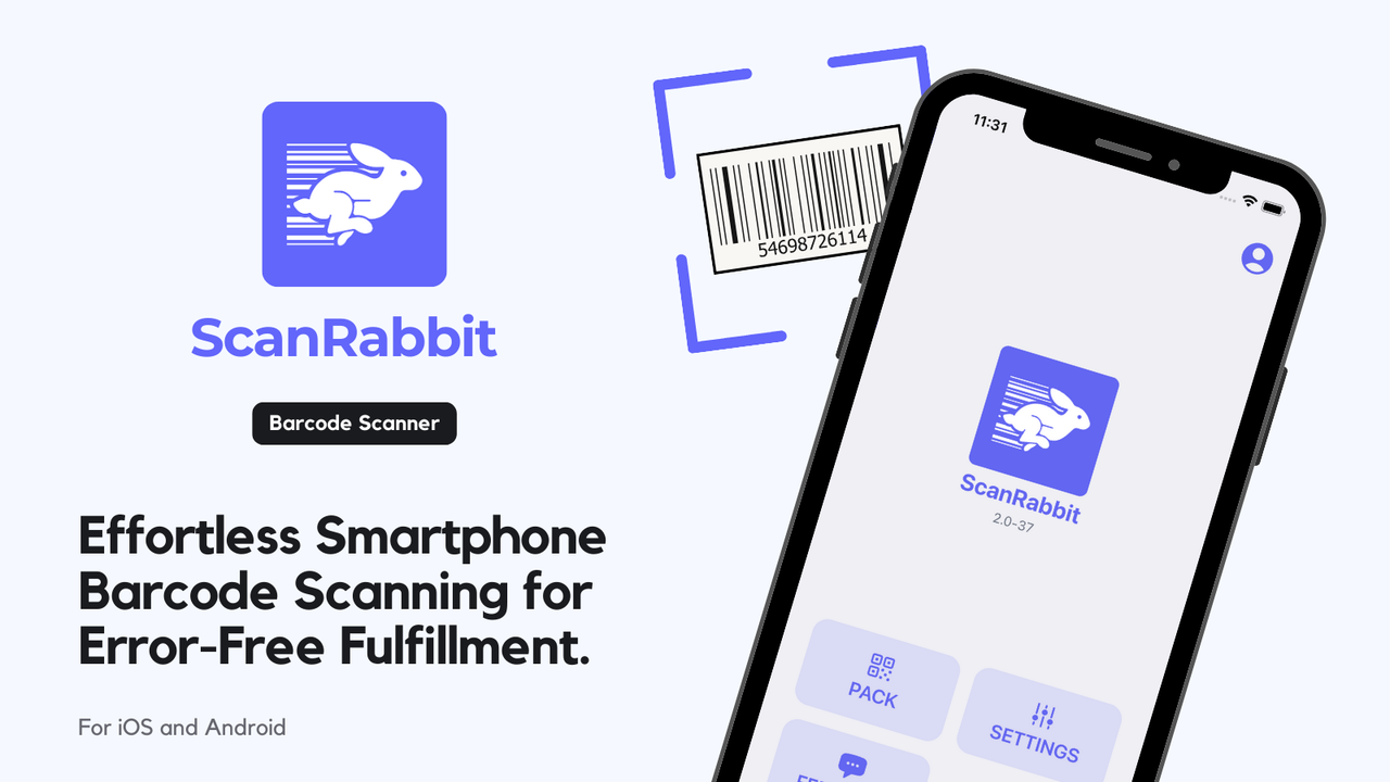 Effortless Smartphone Barcode Scanning for ErrorFree Fulfillment