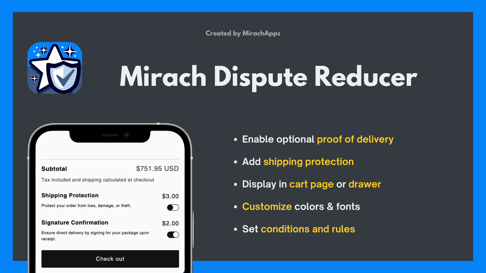 Mirach Dispute Reducer Screenshot