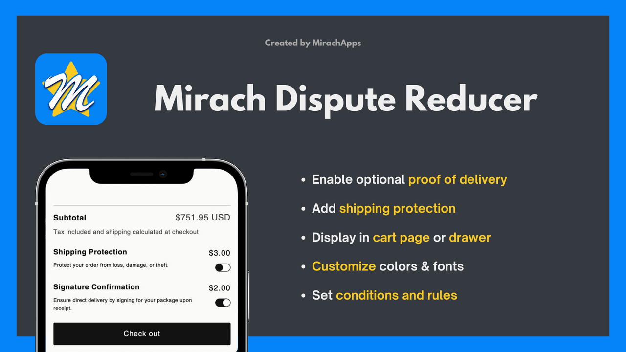 Mirach Dispute Reducer Screenshot