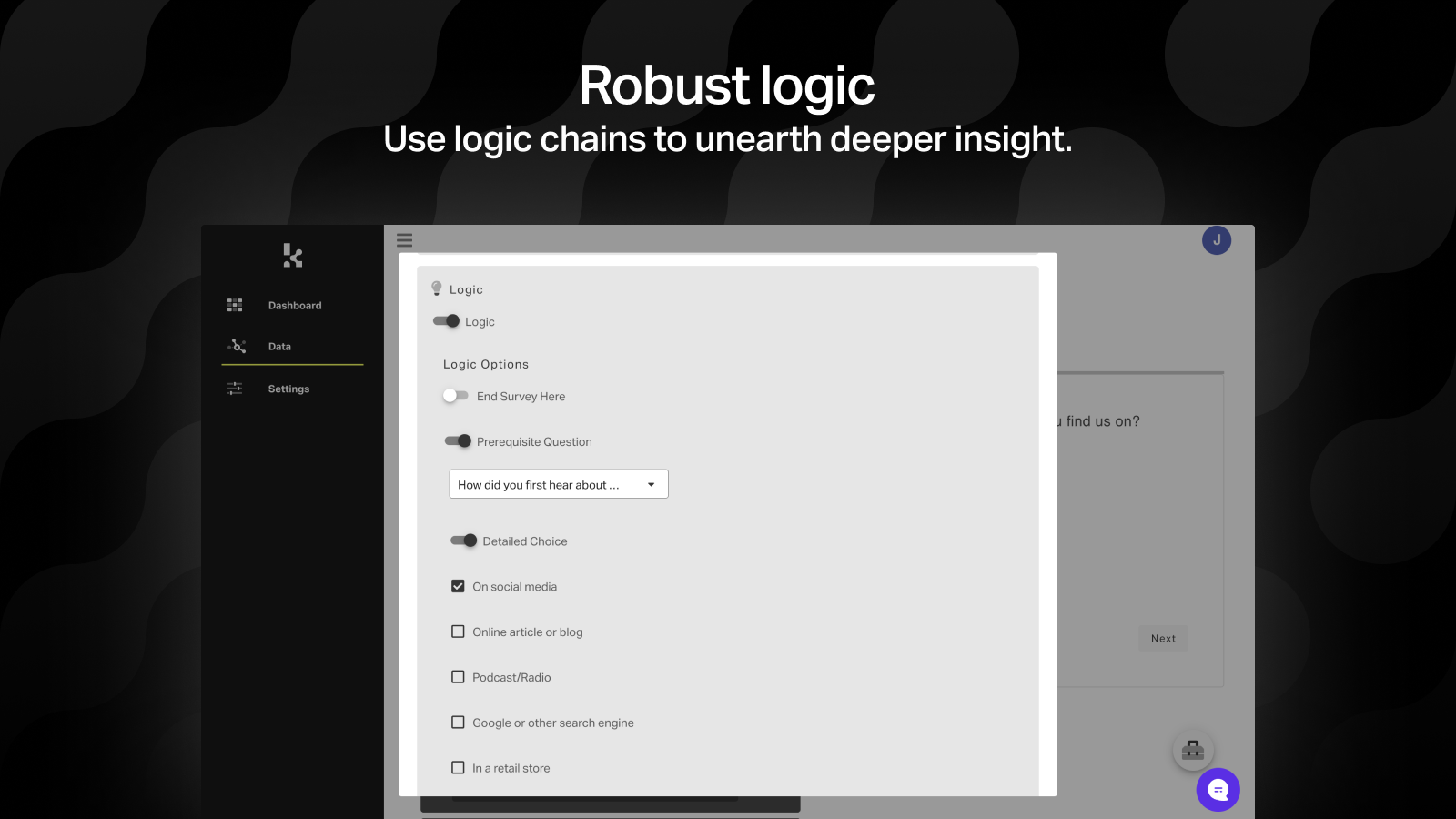 logique robuste pour une analyse approfondie afin de booster l'engagement des clients