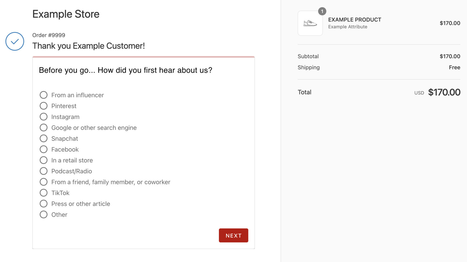 Kno Post Purchase Surveys - Surveys for attribution, customer insights, and  feedback. | Shopify App Store