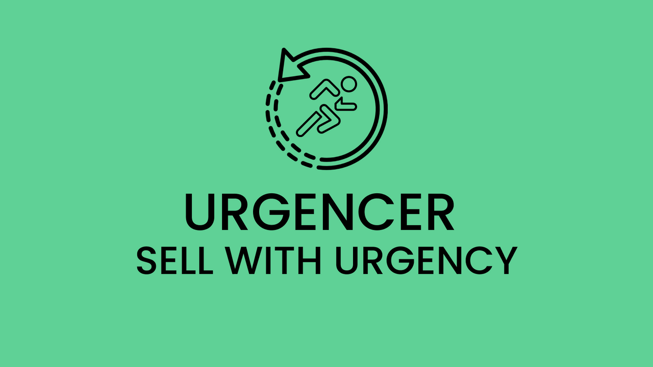 Urgencer - 通过紧迫性文本销售更多