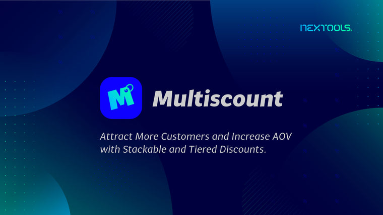 Multiscount: Tiered Discounts Screenshot