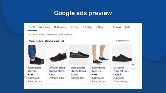 Produktstatus för Google Shopping-feed