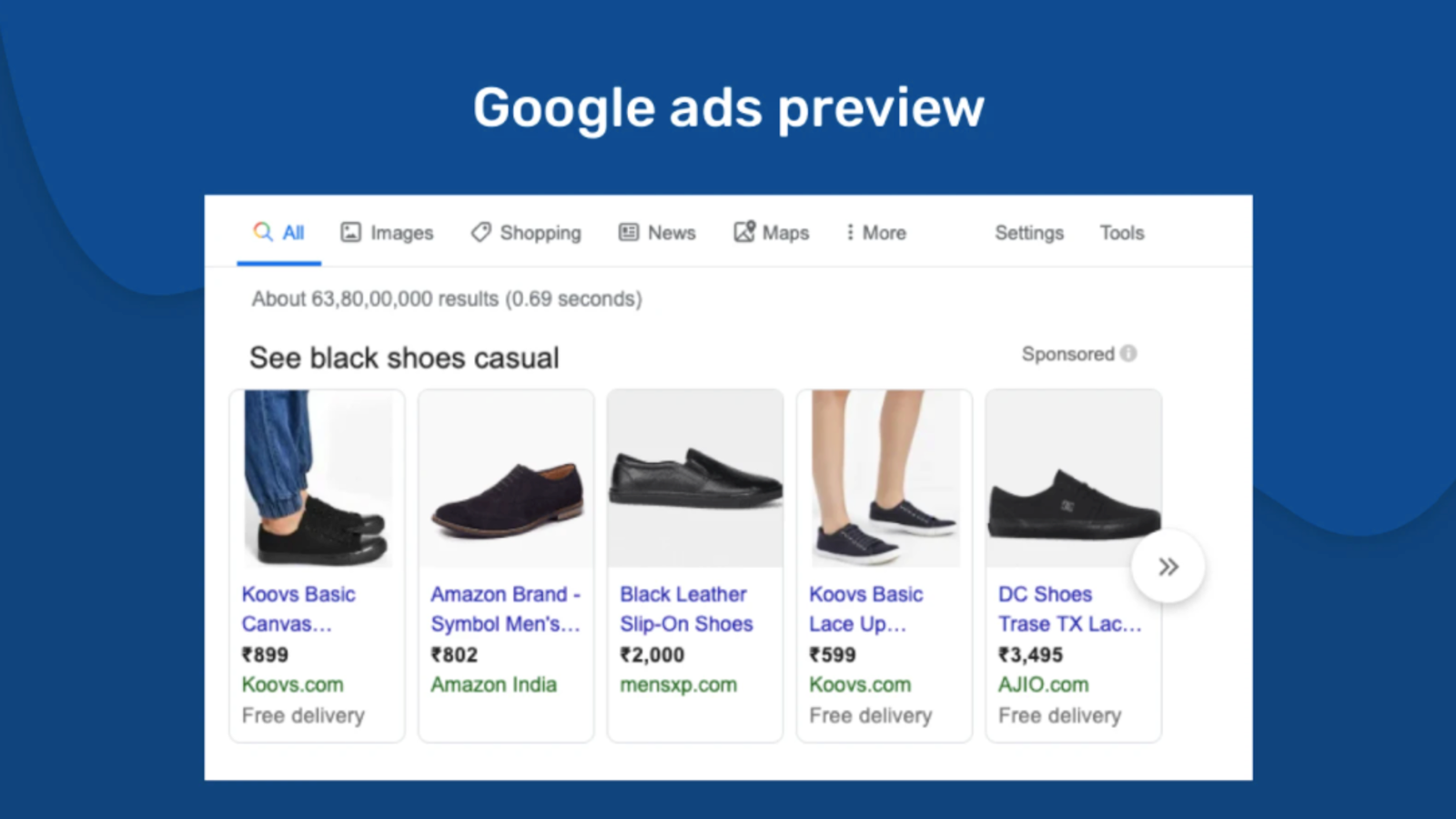 Advertise your product on google using google feed