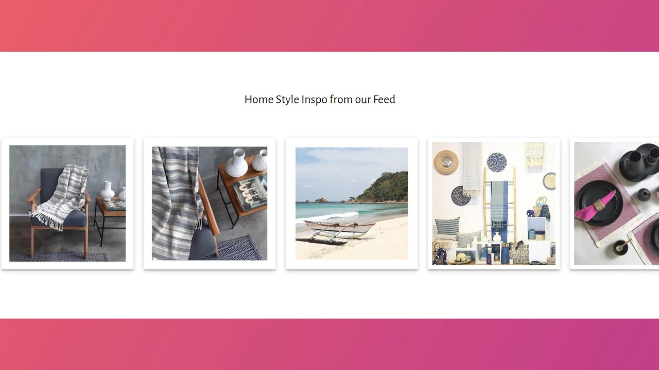 Kun Instagram Feed - Instafeed som Social Proof