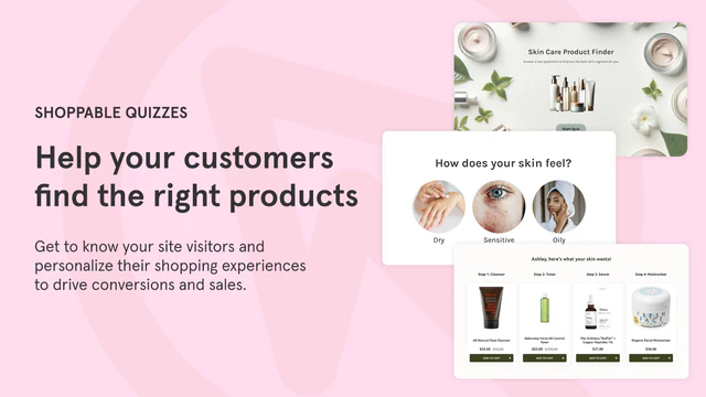 How to Make a Product Recommendation Quiz for Ecommerce - Commerce