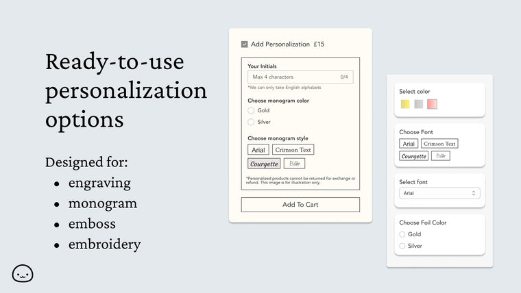 Seal Personalizer Live Preview Screenshot