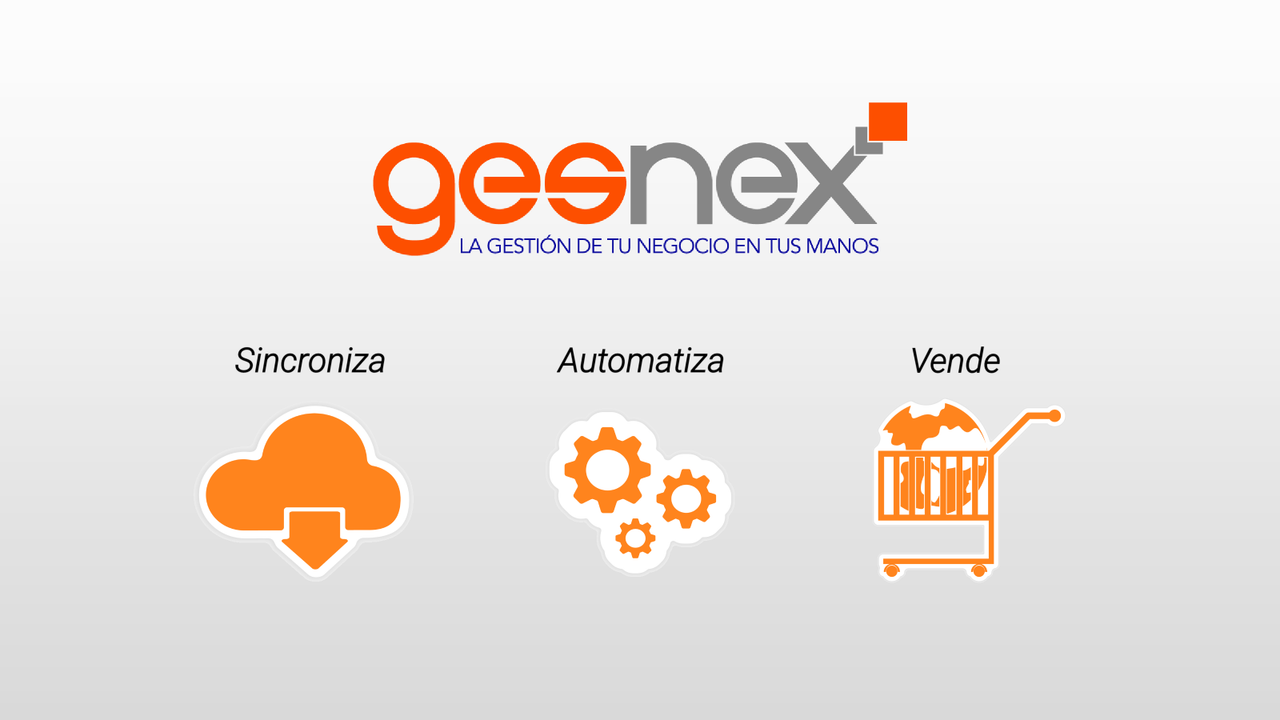 Gesnex - Sincroniza, Automatiza y Vende