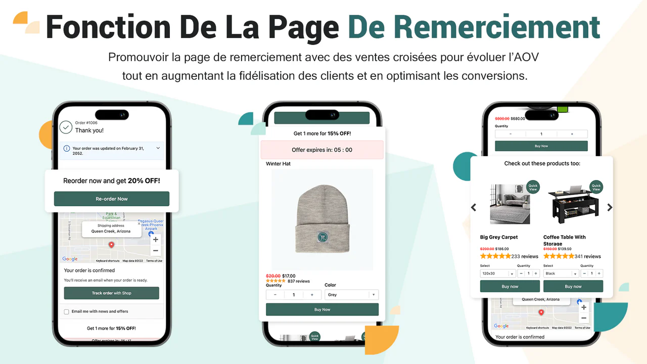 Montre les produits gratuits via le dispositif de recommandation