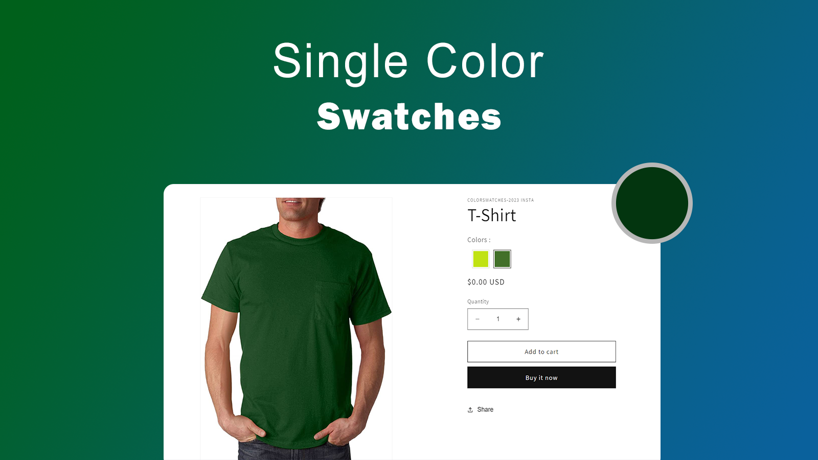 Single Color