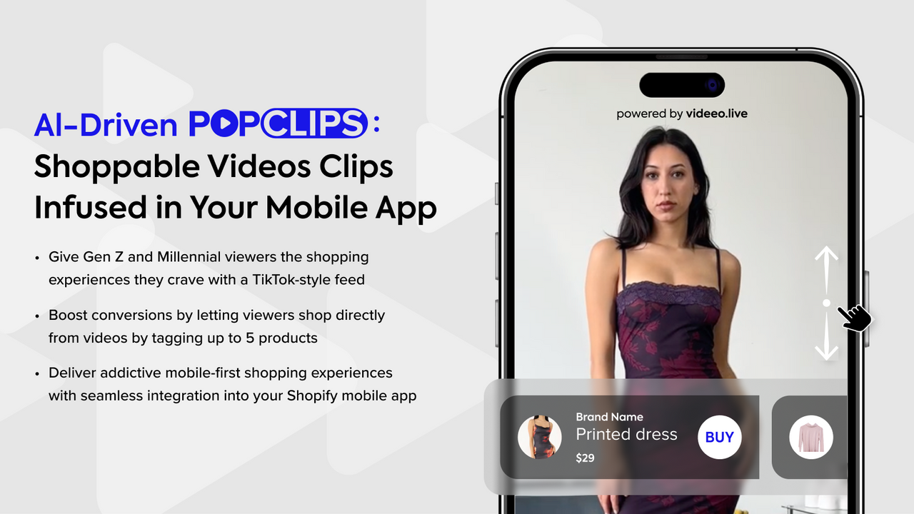 Skapa oförglömliga shoppingupplevelser med Videeo av CS
