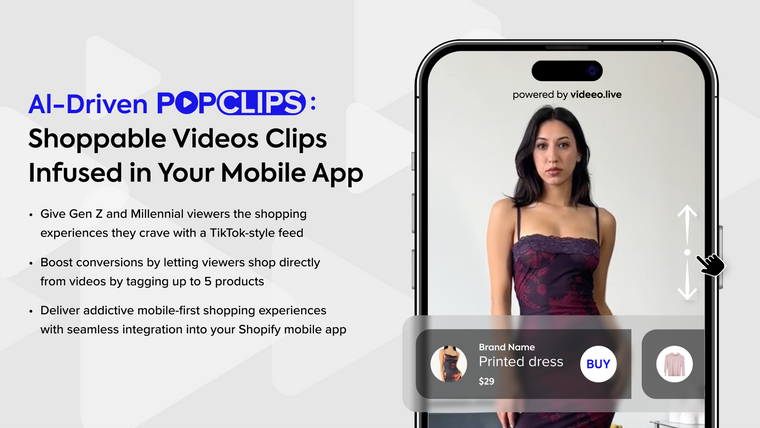 Videeo: Mobile Commerce Screenshot