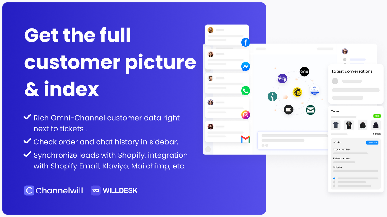 Get the full customer picture-willdesk