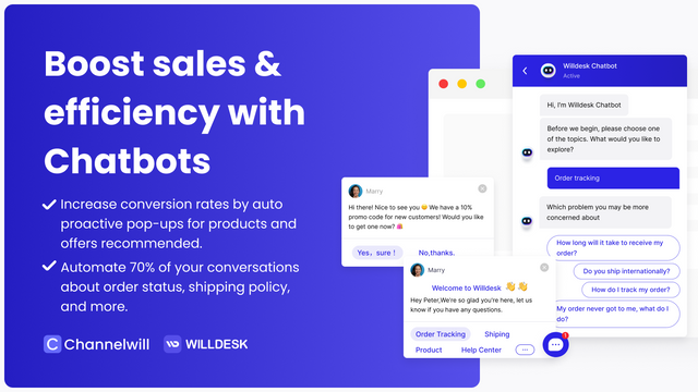 Get the full customer picture-willdesk