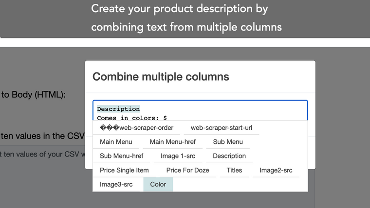 Format My Fuzzy CSV Screenshot