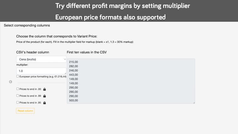 Format My Fuzzy CSV Screenshot