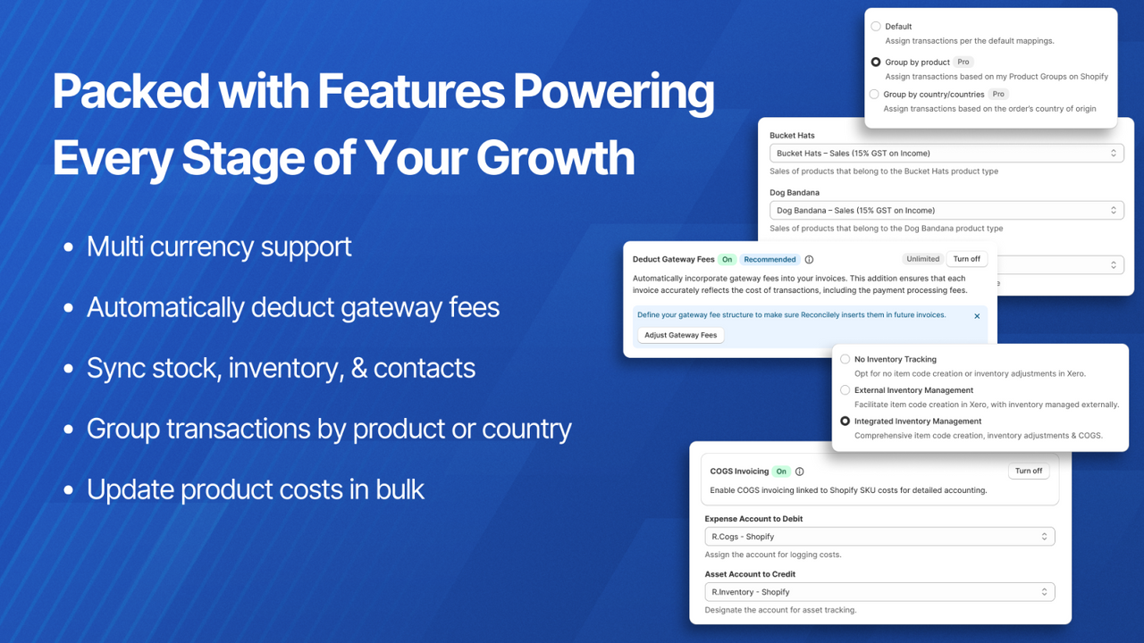 Solution de rapprochement des commandes et paiements Shopify