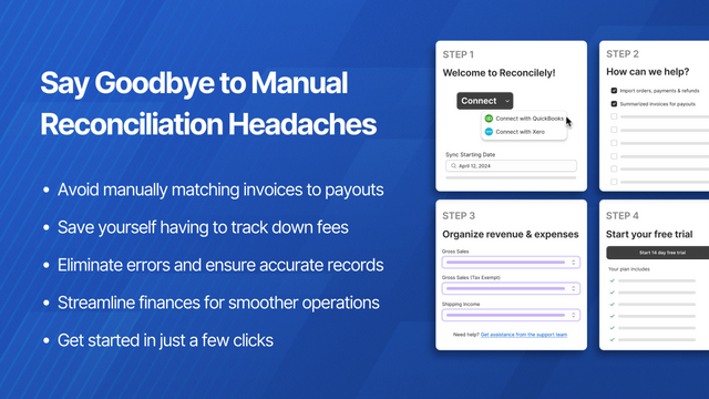 Say goodbye to manually reconciling Shopify orders & payments.