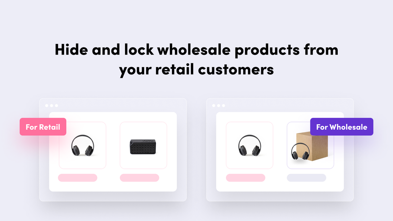 Wholesale Lock Manager: B2B Screenshot