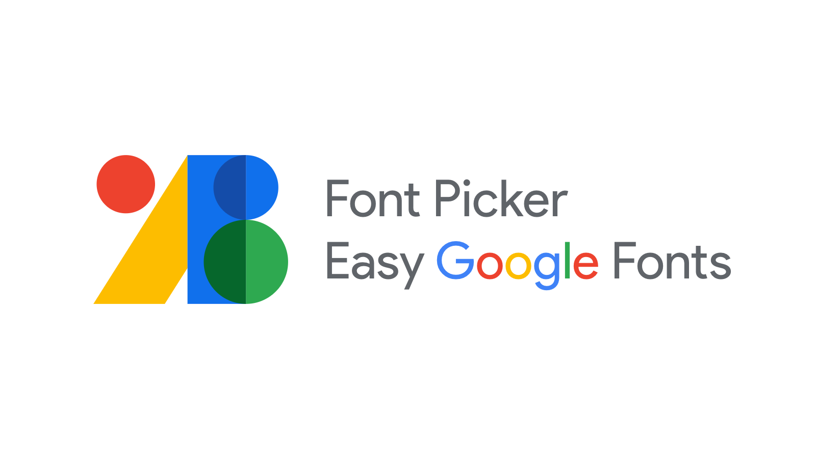 Use Google Fonts, Custom Fonts