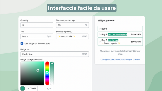 Pacchetti, Sconti per quantità, Soglie di quantità, BOGO, Bundle