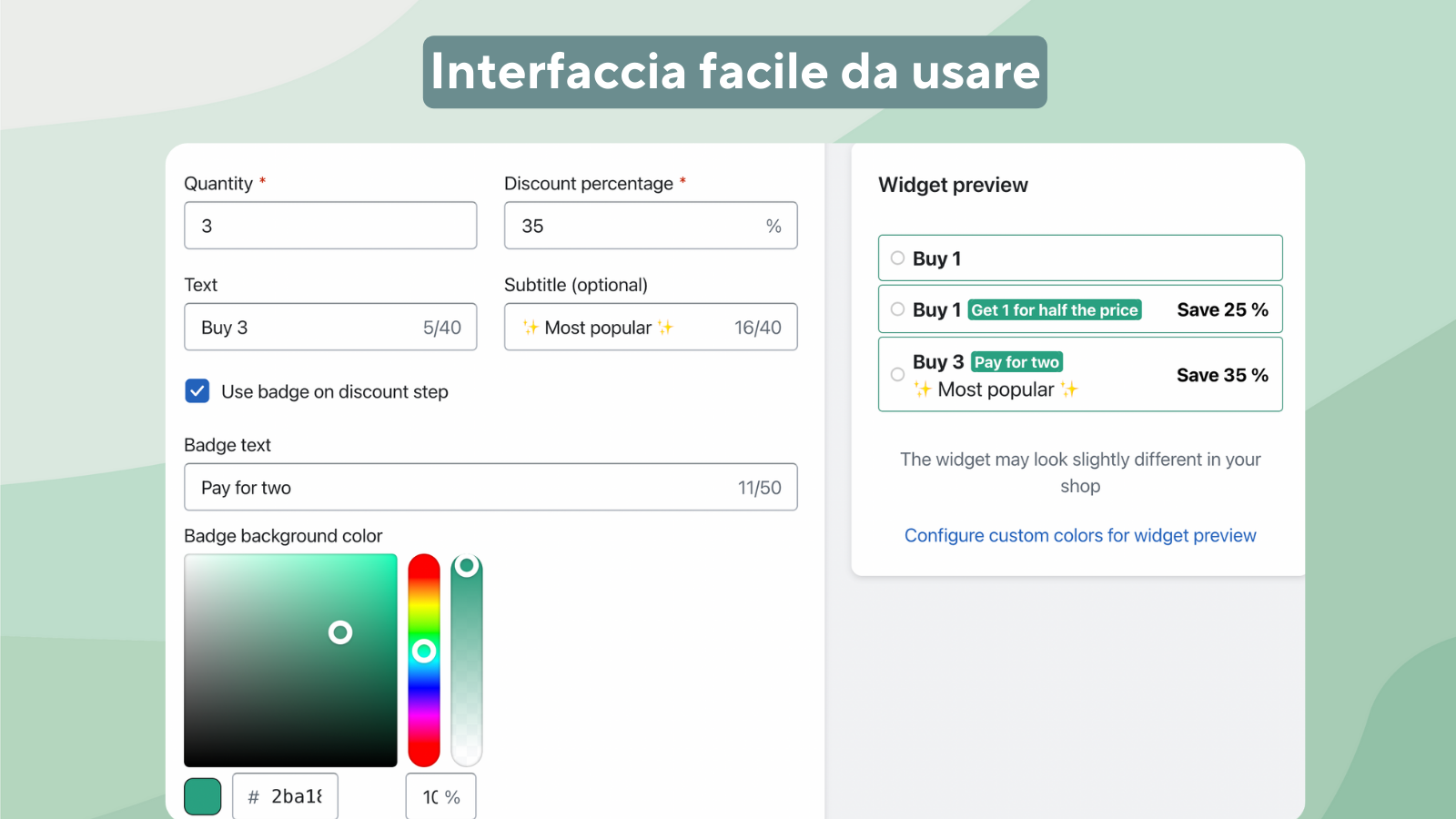 Pacchetti, Sconti per quantità, Soglie di quantità, BOGO, Bundle