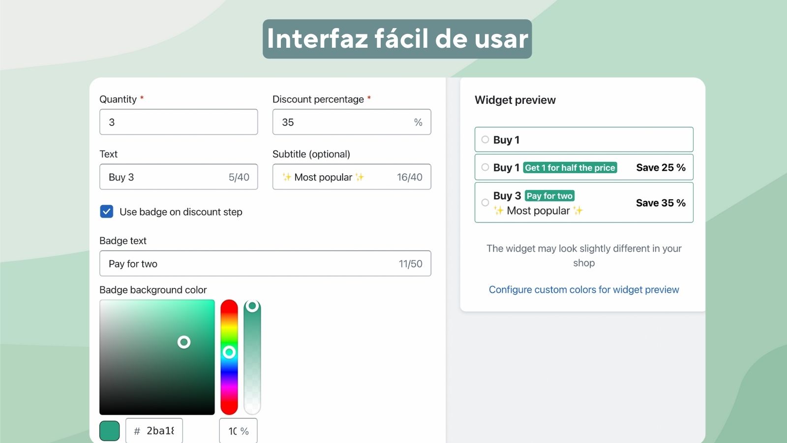 Paquetes Descuento por volumen Paquete Descuentos por cantidad