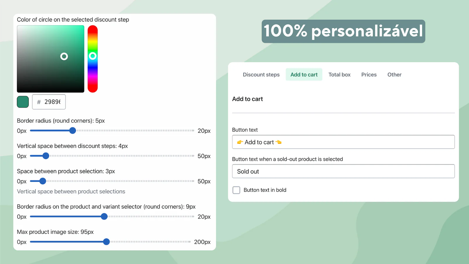 Pacotes, desconto por volume, descontos por quantidade